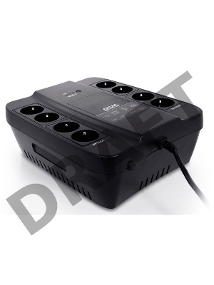 Источник бесперебойного питания Powercom Spider SPD-450N 270Вт 450ВА черный