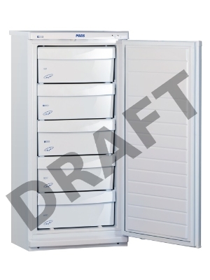 Морозильная Камера POZIS Свияга 106-2 C серебристый