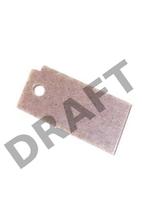 Накладка площадки тормозной ADF BROTHER DCP-8065/9045/MFC-8640/8860/8870/8880/9840 (LF9686001)