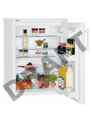 Холодильник Liebherr T 1810 / 85x60x62.8см, 163л, без морозильной камеры, белый