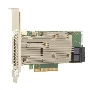 Контроллер MegaRAID 9460-8I SGL (05-50011-02), PCIe 3.1 x8 LP, SAS/SATA/NVMe, RAID 0,1,5,6,10,50,60, 8port(2 * int SFF8643), 2GB Cache, 3508ROC
