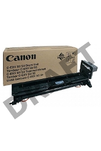 Фотобарабан Canon C-EXV32/33 (2772B003BA), монохромный, для iR2520/2525/2530/2545 (140000 стр. для 2520/2520i/2525/2525i/2530/2530i, 169000 стр. для 2535/2535i/2545/2545i)