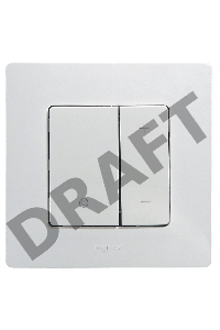 Светорегулятор нажимной 400Вт, алюминий ETIKA Светорегулятор нажимной 400Вт, алюминий