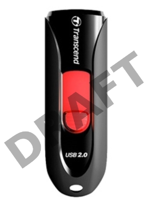 Флеш Диск Transcend 16Gb Jetflash 590 TS16GJF590K USB2.0 черный