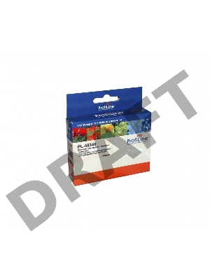 Картридж PL-48340 для принтеров Epson StylusPhoto R200/R220/R300/R300M/R320/R325/R340/RX500/RX600/RX620 Magenta водн ProfiLine