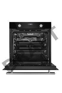 Электрический духовой шкаф MAUNFELD EOEM.769B, встраиваемый