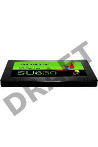 Накопитель SSD  ADATA 480GB SSD SU630 QLC 2.5