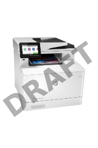 МФУ лазерный, HP Color LaserJet Pro M479fnw (W1A78A), , принтер/сканер/коптр/факс, A4, Net, WiFi белый/черный