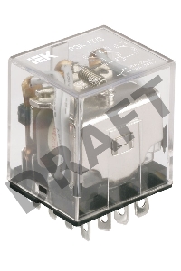 Реле РЭК 77-3 10А 24В DC ИЭК RRP10-3-10-024D