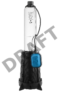 Насос центробежный Джилекс Водомет 55/75 А дф 900Вт 3300л/час (в компл.:обратный клапан/донный фильтр) (6575)