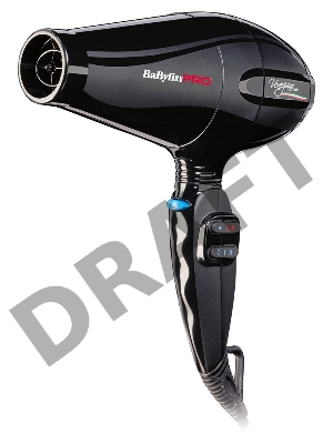 Фен Babyliss Pro VENEZIANO IONIC 2200Вт черный