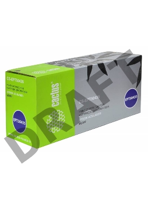 Тонер-картридж Cactus CS-EPT50435 для Epson AcuLaser M2000 черный 8000 стр.