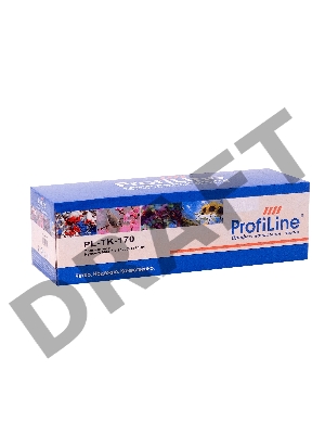 Тонер-картридж PL-TK-170 для принтеров Kyocera Mita FS-1320D/1370DN 7200 копий ProfiLine