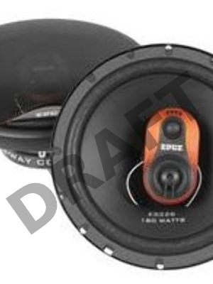 Колонки автомобильные Edge ED226-E8 4Ом 16см (6дюйм) (ком.:2кол.) коаксиальные