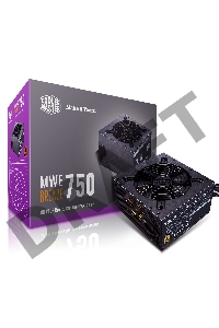 Блок питания Cooler Master MWE Bronze V2 750 MPE-7501-ACAAB-EU 750W A/EU Cable