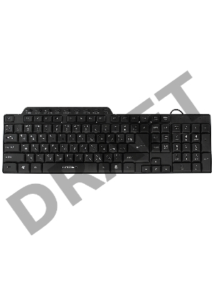 Клавиатура+мышь CROWN CMMK-520B CM000001539