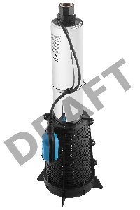 Насос центробежный Джилекс Водомет 55/75 А дф 900Вт 3300л/час (в компл.:обратный клапан/донный фильтр) (6575)