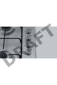 Газовая варочная панель Siemens, iQ100, EB6C5PB82M, серебристый