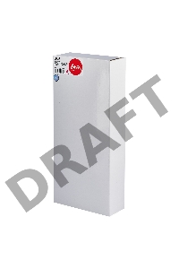 Струйный картридж Sakura C13T694300 (T6943 Magenta) для Epson, пурпурный, 675 мл.