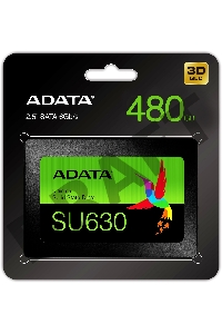 Накопитель SSD  ADATA 480GB SSD SU630 QLC 2.5
