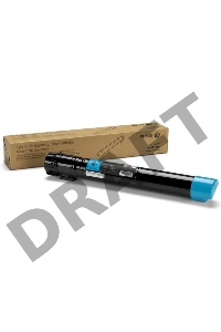 Тонер-картридж XEROX 006R01464 голубой (DMO Sold) для Xerox WC7120 (15K) {GMO}