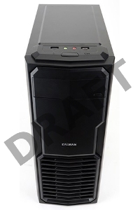 Корпус Zalman ZM-T4 черный без БП mATX 1x80mm 3x120mm 1xUSB2.0 1xUSB3.0 audio bott PSU