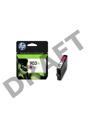 Картридж струйный HP 903XL T6M07AE пурпурный для HP OJP 6960/6970 (825стр.)