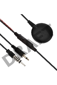 Антеннa автомобильная внутрисалонная (радио + ТВ), активная (модель RX-504) REXANT