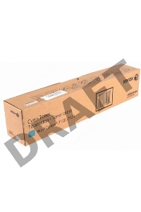 Тонер-картридж XEROX 006R01464 голубой (DMO Sold) для Xerox WC7120 (15K) {GMO}