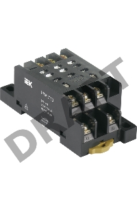 Разъем РРМ 78/3 ИЭК RRP20D-RRM-3