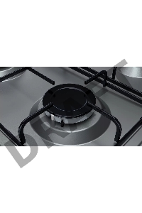 Газовая варочная панель Siemens, iQ100, EB6C5PB82M, серебристый