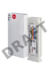 Струйный картридж Sakura C13T694300 (T6943 Magenta) для Epson, пурпурный, 675 мл.