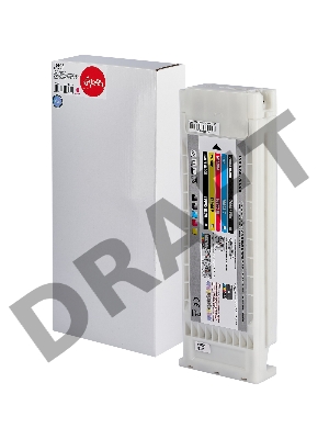 Струйный картридж Sakura C13T694300 (T6943 Magenta) для Epson, пурпурный, 675 мл.