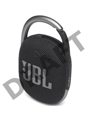 Портативная акустическая система JBL Portable speaker CLIP 4 [5W, Bluetooth 5,1, Working time - 10h., black]