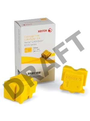 Твердые чернила  XEROX 108R00938 Желтый,Yellow   (4400 стр) Xerox ColorQube 8570  (Channels)