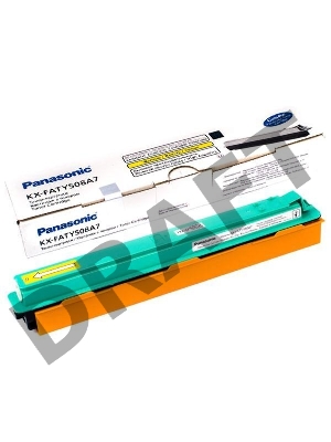 Тонер-картридж Panasonic KX-FATY508A7 желтый для Panasonic KX-MC6020RU