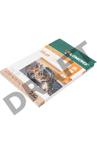 Фотобумага Lomond 0102016 A4/230г/м2/50л./белый матовое для струйной печати