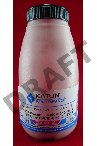 Тонер XEROX Phaser 6000/6010/6015/6125/6128/6130/6140/6500/6505  Magenta, химический (фл.30г.) Katun фас. России