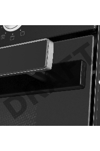 Электрический духовой шкаф MAUNFELD EOEM.769B, встраиваемый