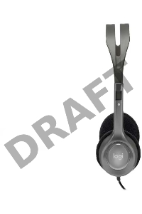 Гарнитура Logitech Headset H110 black (981-000472)