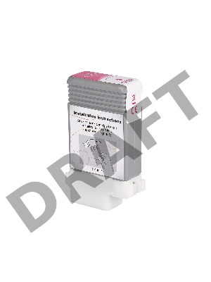 Струйный картридж Sakura 6707B001 ( PFI-107 M) для Canon, пурпурный, 130 мл.