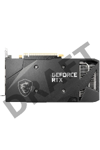 Видеокарта MSI RTX3060 VENTUS 2X 8G OC RTX 3060 8192Mb 128 GDDR6 1807/15000 HDMIx1 DPx3 HDCP Ret