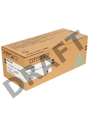 Тонер-картридж Ricoh, тип SPC250E голубой для SP C250DN/C250SF 1600 отп.