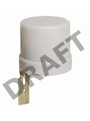 Фотореле ФР 602 5500ВА IP44 сер. ИЭК LFR20-602-4400-003