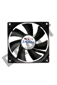 Вентилятор ZALMAN ZM-F2 PLUS (SF) Fan for m/tower (3пин, 92x92x25mm, 20-23дБ, 1500об/мин)
