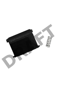 Тормозная площадка ADF в сборе Samsung SL-K3250/3300/X3220/3280/ HP LJ M436 (JC97-04733A)