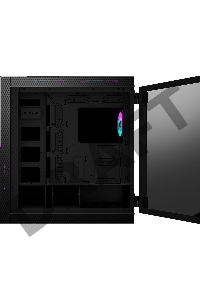 Компьютерный корпус MSI MPG SEKIRA 500X, Global, 1xTypeC, 4xUSB 3.0, 1xARGB Fan, Tempered Glass Window