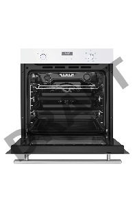 Электрический духовой шкаф MAUNFELD EOEM.769W, встраиваемый