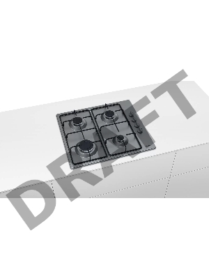 Газовая варочная панель Siemens, iQ100, EB6C5PB82M, серебристый