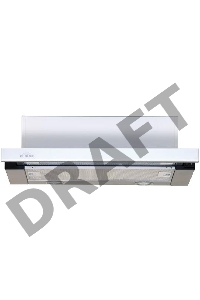 Вытяжка INTEGRA GLASS 60N-400-V2D STEEL/BLACK ELIKOR